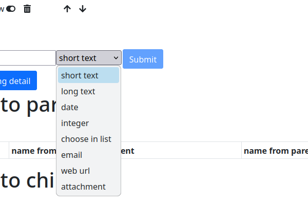 datatypes screenshot